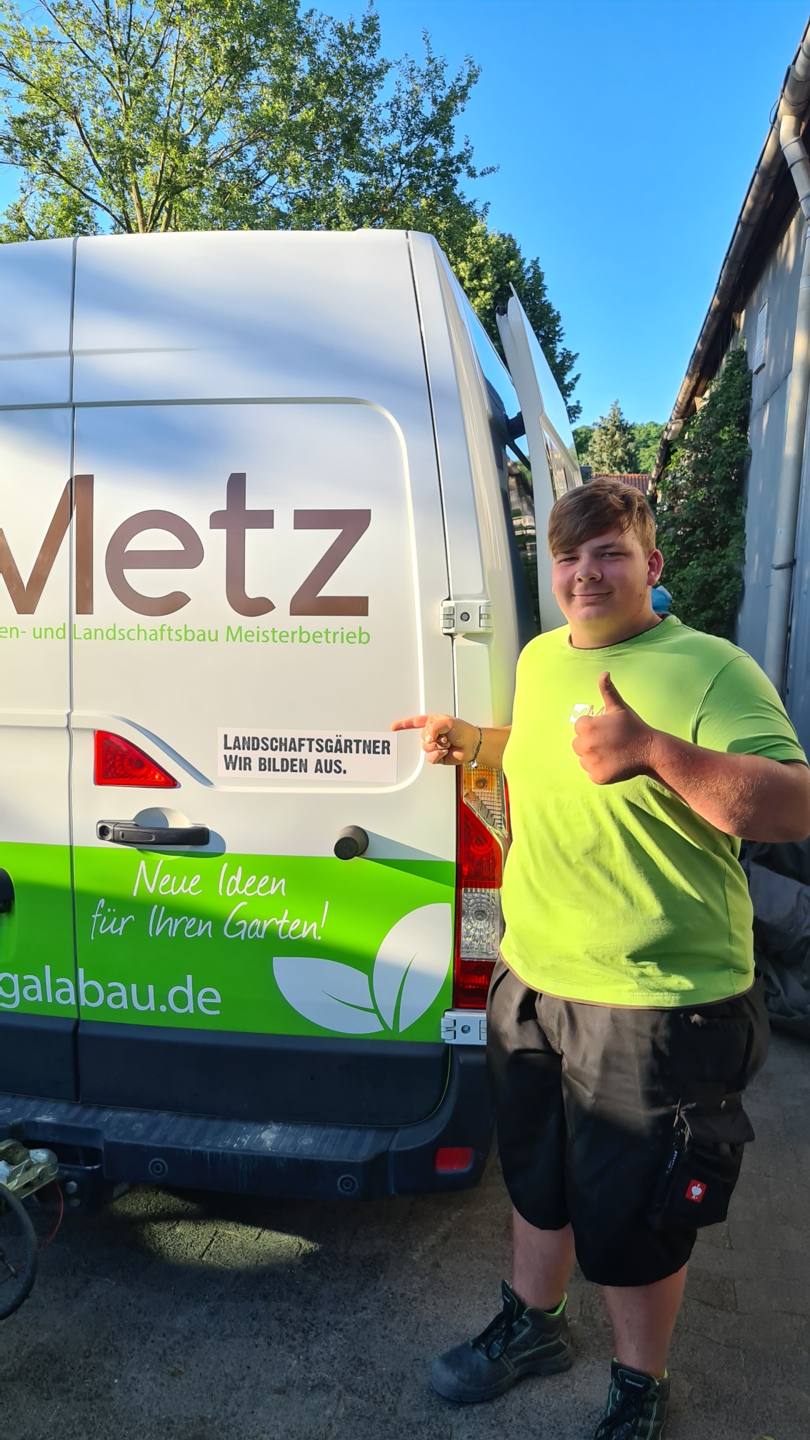 Wir Metz Garten und Lanschaftsbau